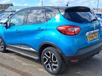 Second-hand Renault Captur Dynamique 90 CP (66 kW) 2016 Albastru SUV
