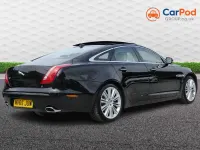 Used Jaguar XJ Portfolio 2015 Black Sedan