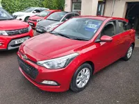 Used Hyundai i20 2017 Red Hatchback