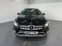 Used Mercedes GLA200 156 HP (114 kW) 2017 Black SUV