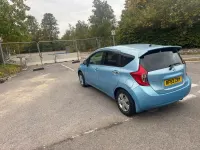 Używany Nissan Note 2024 Srebrny