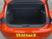 Used Renault Clio V RS Line 90 HP (66 kW) 2023 Orange Hatchback