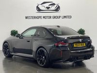 Begagnad BMW M2 M Sport 2023 Svart Sportkupé