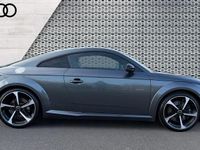 Used Audi TTS Black Edition 310 HP (228 kW) 2018 Daytona grey pearl effect Coupe