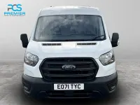 Used Ford Transit 130 HP (95 kW) 2022 White Van