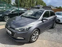 Used Hyundai i20 Premium SE 100 HP (73 kW) 2016 Grey Hatchback