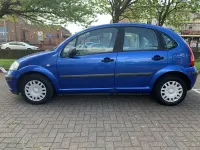 Used Citroën C3 2004 Blue Hatchback