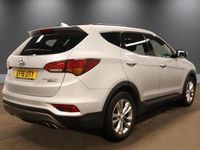 Used Hyundai Santa Fe Premium 200 HP (147 kW) 2016 Silver SUV