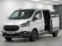 Used Ford Transit Custom 170 HP (125 kW) 2021 Silver Estate