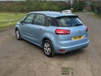 Used Citroën C4 Picasso VTR Sport 2014 Blue MPV