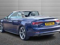 used Audi A5 Cabriolet 40 TFSI S Line Edition 2dr