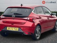 Used Hyundai i20 Premium 101 HP (74 kW) 2022 Red Hatchback