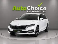Used Skoda Octavia SE L 2021 White Estate