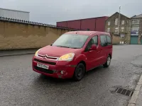 Gebraucht Citroën Berlingo VTR Sport 90 PS (66 kW) 2009 Rot Van / Kleinbus