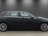 Used Mercedes A200 163 HP (119 kW) 2019 Black Hatchback