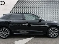 Used Audi A1 Sportback S-Line 150 HP (110 kW) 2026 Black Hatchback