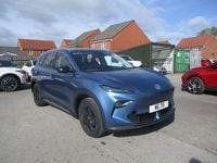 New MG MG5 EV SE 169 kW (231 HP) 2025 Blue Estate