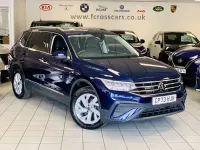 Used VW Tiguan Allspace Life 150 HP (110 kW) 2023 Blue SUV