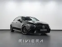Used Mercedes CLA45 AMG AMG 421 HP (309 kW) 2023 Black Coupe