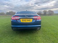 Used Jaguar XF 2012 Blue Sedan