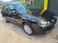 Used Nissan Almera SE 98 HP (72 kW) 2005 Black Hatchback