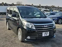 Used Toyota Noah 2016 Black MPV