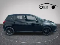 Used Vauxhall Corsa SRi 90 HP (66 kW) 2019 Black Hatchback