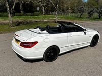 Used Mercedes E350 AMG 2010 White Cabriolet