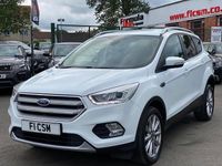 Used Ford Kuga Titanium 120 HP (88 kW) 2019 White SUV