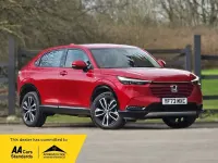 Używany Honda HR-V Advance 131 KM (96 kW) 2023 Czerwony SUV