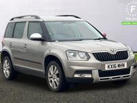 Used Skoda Yeti SE L 2016 Beige SUV
