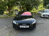 Used Audi TT Black Edition 170 HP (125 kW) 2012 Black Coupe