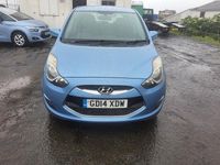 Used Hyundai ix20 Active 90 HP (66 kW) 2014 Blue Hatchback