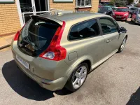 Used Volvo C30 R-Design 2009 Gecko green Hatchback