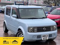 Used Nissan Cube 2021 Blue MPV