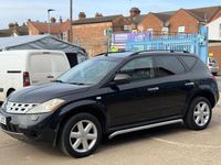 Used Nissan Murano 2005 Black SUV