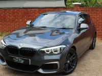 Used BMW M140 M Sport 340 HP (250 kW) 2019 Grey Hatchback