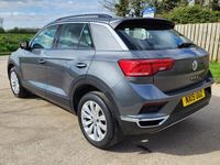 Used VW T-Roc SE 150 HP (110 kW) 2019 Grey SUV