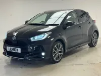 Second-hand Toyota Yaris Hybrid 2023 Negru Hatchback