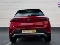 Used Vauxhall Mokka Elite 130 HP (95 kW) 2022 Red SUV
