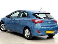 Used Hyundai i30 Active 110 HP (80 kW) 2013 Blue Hatchback