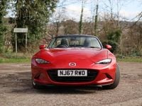 Used Mazda MX5 131 HP (96 kW) 2017 Red Cabriolet