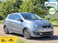Used Mitsubishi Mirage 78 HP (57 kW) 2019 Grey Hatchback