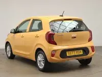 Used Kia Picanto 2023 Yellow Hatchback