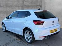 Used Seat Ibiza FR 110 HP (80 kW) 2024 White Hatchback