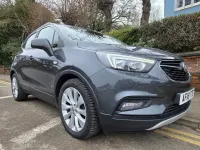 Used Vauxhall Mokka X Elite 140 HP (102 kW) 2018 Grey SUV