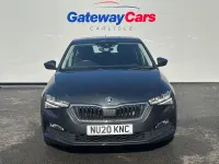 Used Skoda Scala SE 115 HP (84 kW) 2020 Grey Hatchback