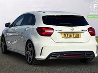 Used Mercedes A250 AMG 224 HP (164 kW) 2016 White Hatchback