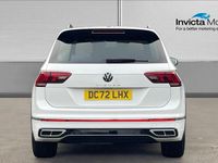 Used VW Tiguan R-line 150 HP (110 kW) 2022 White SUV