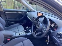 Used Audi A3 Sportback Sport 150 HP (110 kW) 2017 Grey Hatchback